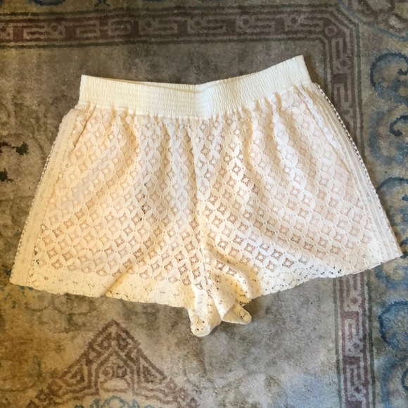 See By Chloe Pants - See by Chloe Lace Shorts See By Chloe Pants - See by Chloe Lace Shorts